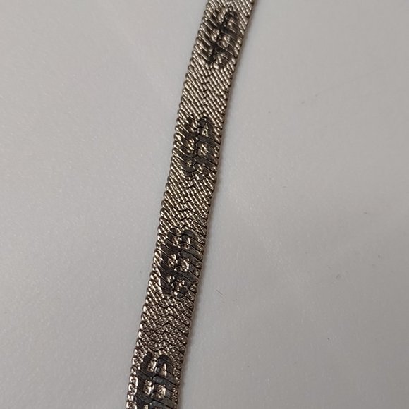 17.5 Inch Snake Chain With Dollar Signs - Picture 7 of 14